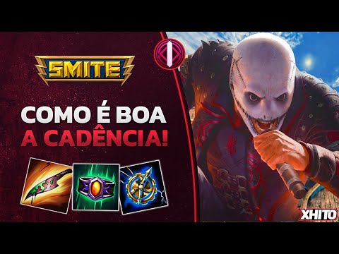 É muito bom ATK SPEED NELE! POSEIDON MID - ⚡ Smite BR Conquista
