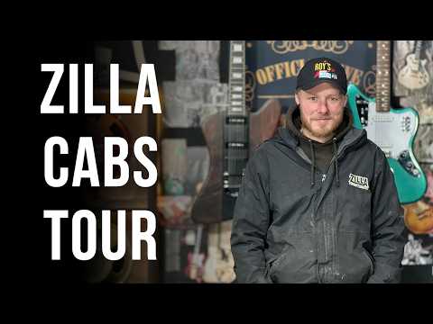 Behind the Scenes With Paul at ZILLA CABS 🔥 Workshop Tour