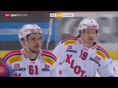 ZSC Lions vs. Kloten Flyers (3:4 SO) - 16.02.2016