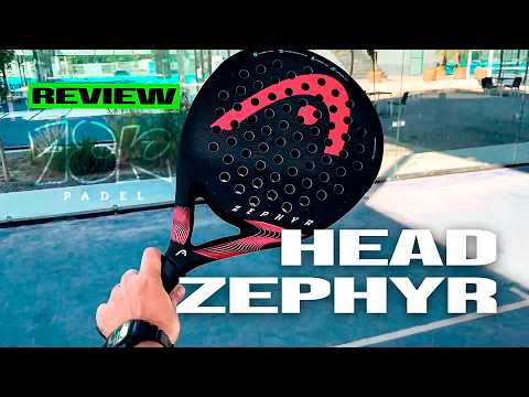 🎾 HEAD ZEPHYR 2025 - Review de la Pala MÁS Ligera