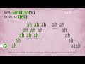 Reach High Notes 3 Singing Exercise Vocal Exercise Singing Lesson