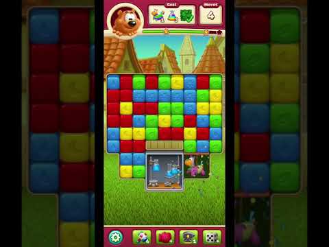 Toon Blast Level 2558 - NO BOOSTERS