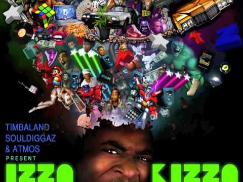 Izza Kizza - Im The Izza Kizze (Kizzaland)
