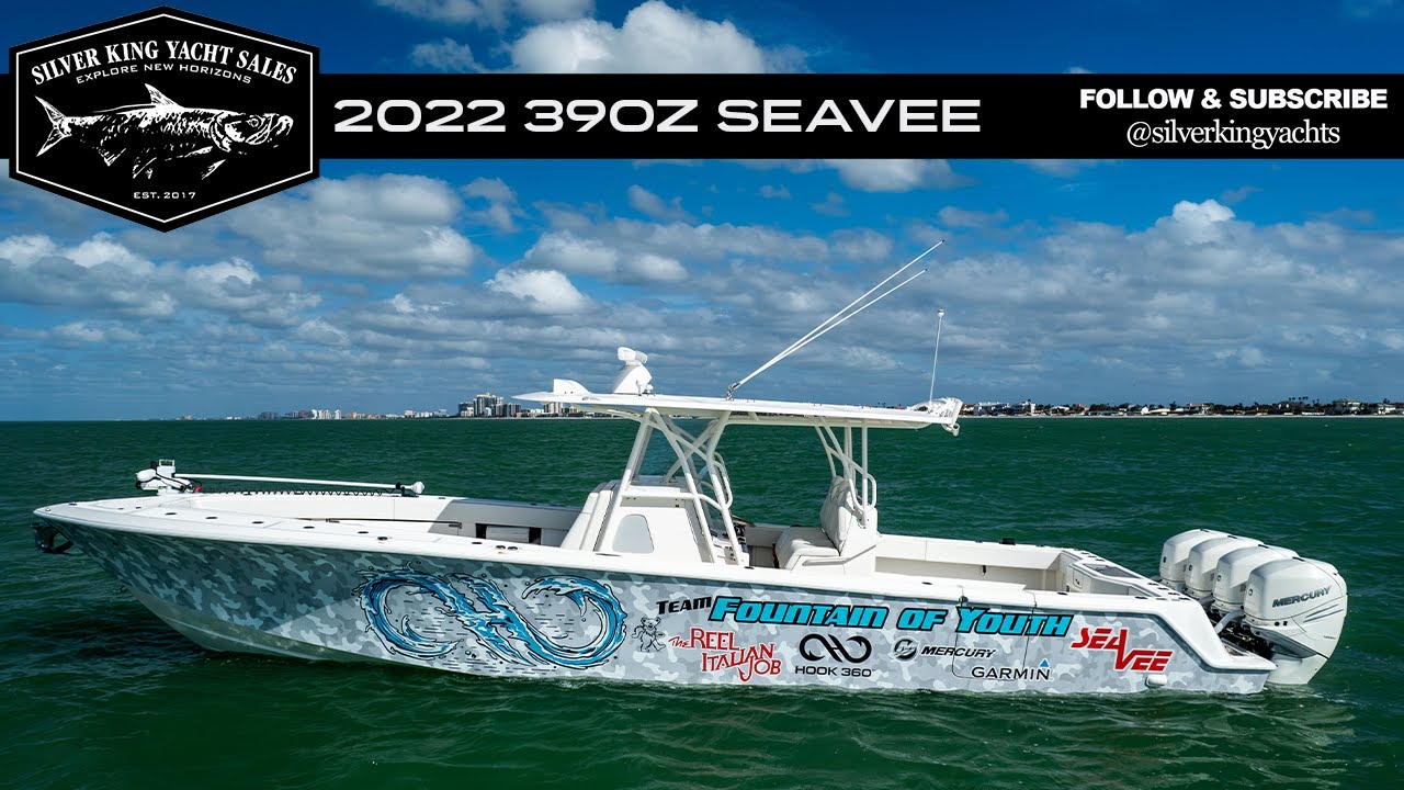 2022 SeaVee 39 for sale in Clearwater Beach, Florida by Silver King Yachts