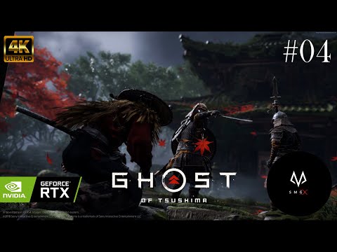Ghost Of Tsushima Director's Cut PC Walkthrough Gameplay Part #4 - THE TALE OF SENSEI ISHIKAWA