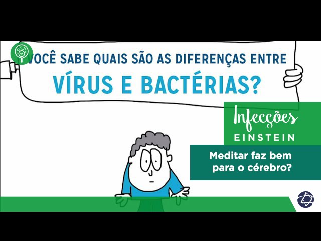 Qual a diferença entre vírus e bactérias