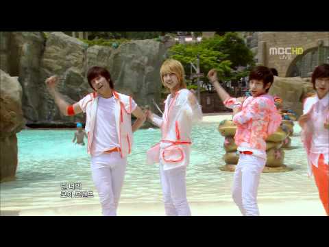 110604 MBC Music Core - BoyFriend - Boy Friend (FullHD)