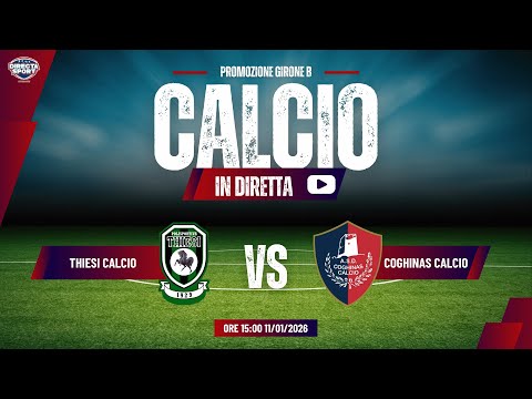 Calcio Promozione Gir. B - Thiesi Calcio-Coghinas Calcio (2-1)