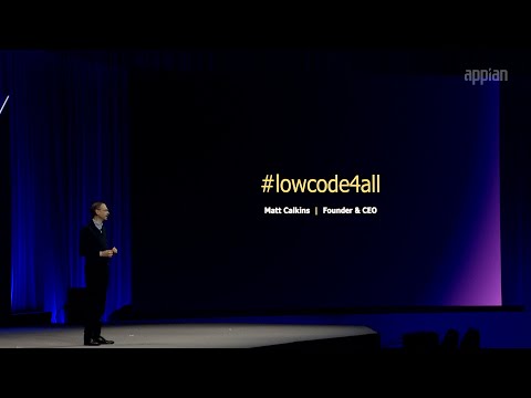 Appian World: Keynote - Matt Calkins