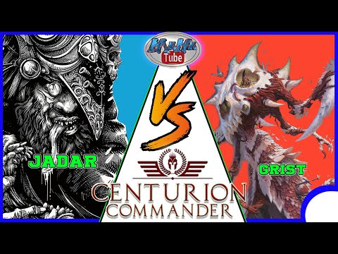 Grist Vs Jadar I Centurion commander Gameplay I Commander 1vs1 I