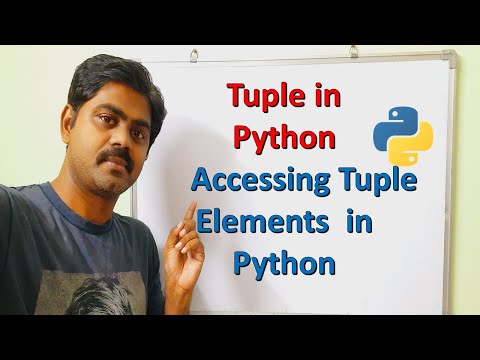 Tuple In Python Accessing Elements In Tuple How To Access Elements In Tuple In Python