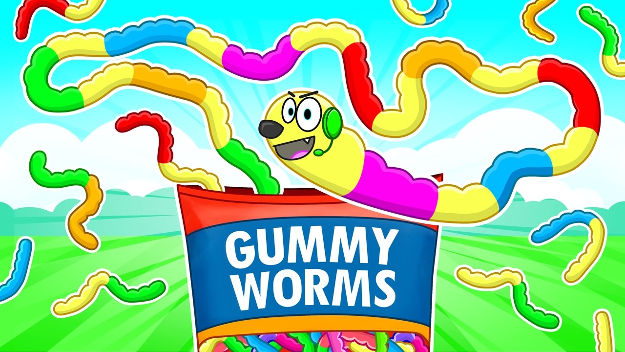 DO NOT EAT THIS GUMMY WORM!
