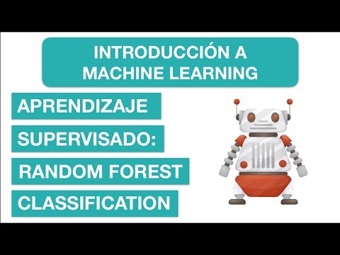 APRENDIZAJE SUPERVISADO RANDOM FOREST CLASSIFICATION | 14 Curso de Introducción a Machine Learning