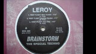 Leroy - First Flight (Hard Remix) (A3)