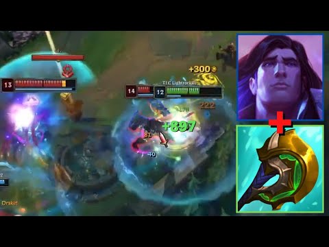 When Taric build Divine Sunderer