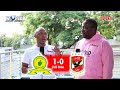 Mamelodi Sundowns 1-0 Al Ahly | Sundowns is a Big Team in Africa | Tso Vilakazi