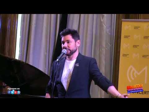 Miguel Poveda: "Lorca es un hombre al que hay que acudir siempre"