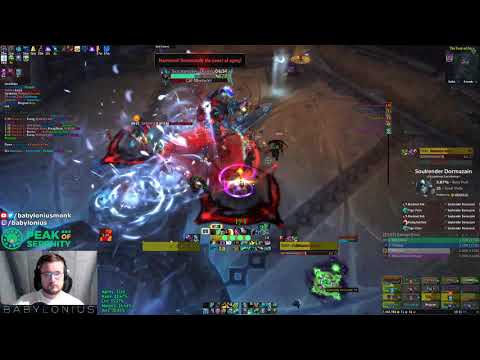 Mythic Soulrender Dormazain - Windwalker Monk PoV