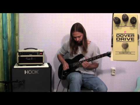 Haar guitars Demo - Dover Drive