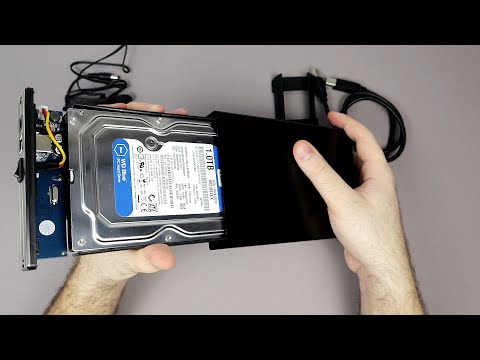 AXAGON EE35-XA3 USB3.0 – SATA 3,5" išorinė ALINE dėžutė video