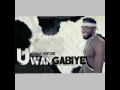 UWANGABIYE By Lionel SENTORE