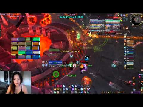 Bench Core VS Mythic Flamebender Ka'graz