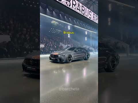 The Brabus show was perfect 👌...