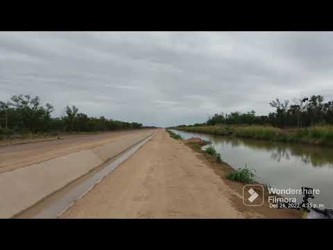MTB Quimili Santiago del estero canal de agua hasta Weisburd 26/12/2022/