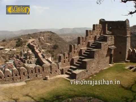 Kumbhalgarh Fort Birthplace of Maharana Pratapsingh, Rajasthan