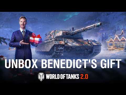 A Sweet Surprise from Benedict Cumberbatch | World of Tanks