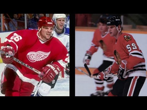 Joey Kocur vs. Gary Nylund rivalry (all 3 rounds)