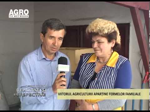 Realitati si Perspective Viitorul agriculturii apartine fermelor familiale
