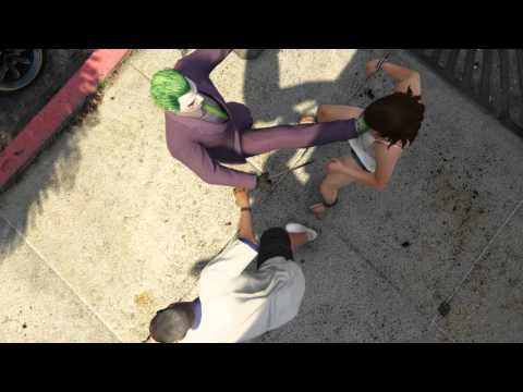 Machete Kills GTA V JOKER RAMPAGE