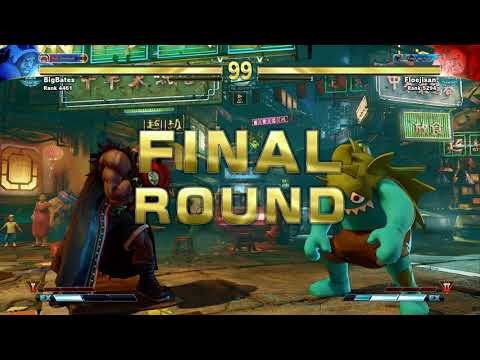 SFV~ Blanka (Floejisan) vs. Balrog (BigBates) HD