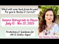 Saturn Retrogrades In Pisces Predictions Guidance For All 12 Zodiac Signs