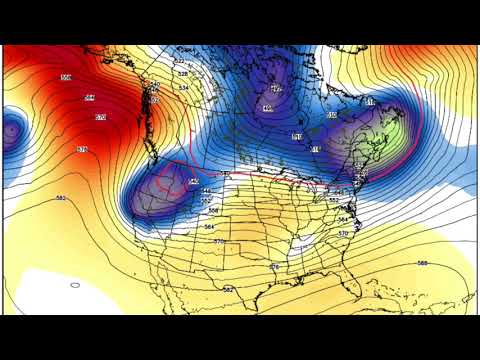 December 19, 2017 Weather Xtreme Video - Afternoon Edition