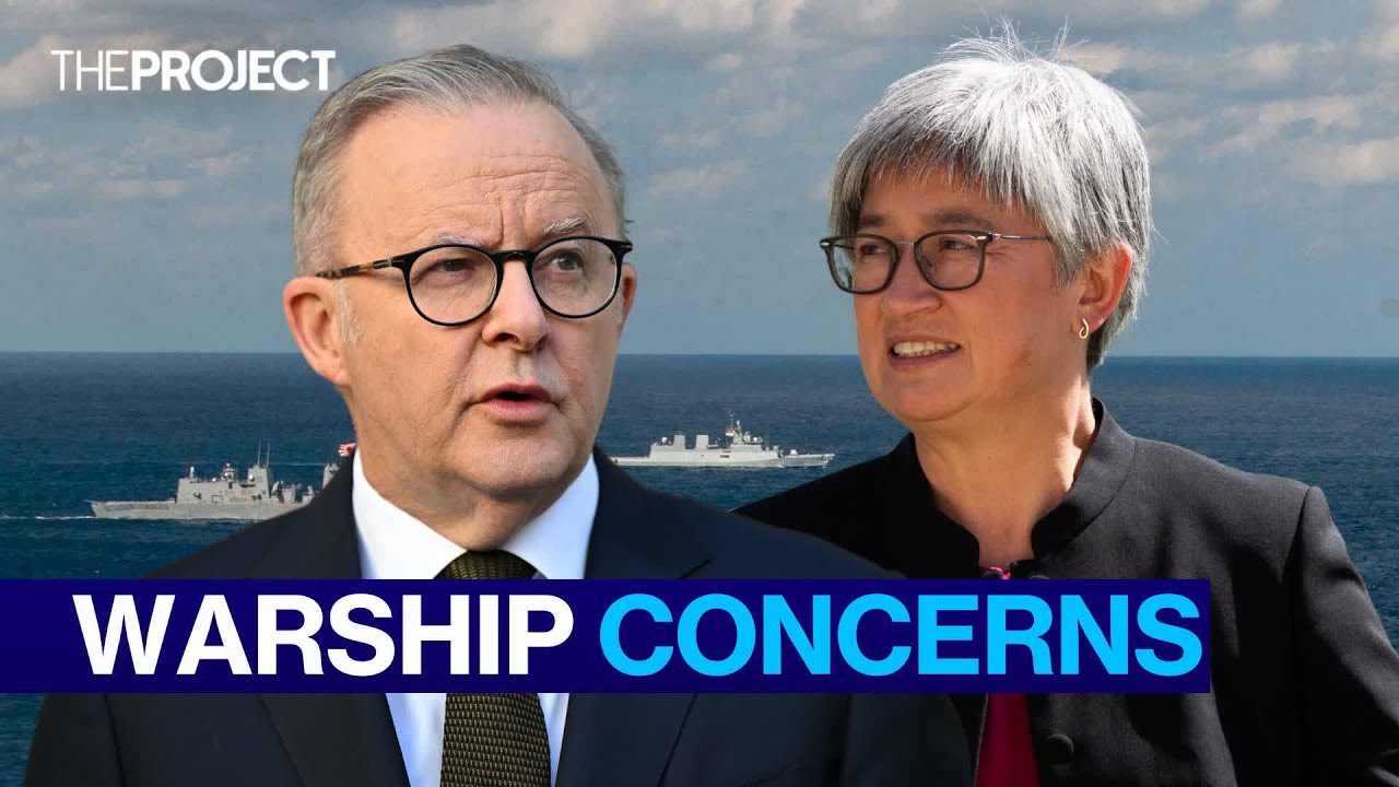 Chinese Warships: Why Australia Is Worried