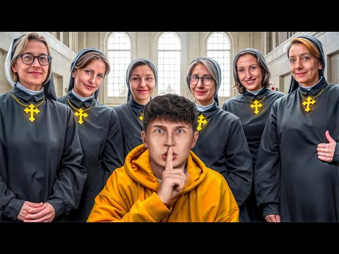 1 Prawdziwa Zakonnica vs 4 Oszustki