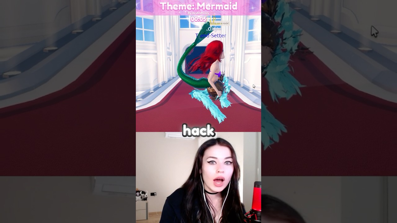 THEME: Mermaid 🧜‍♀️✨ #dresstoimpress #roblox