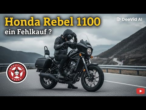 Bad purchase? The big complaint! Honda Rebel 1100 T