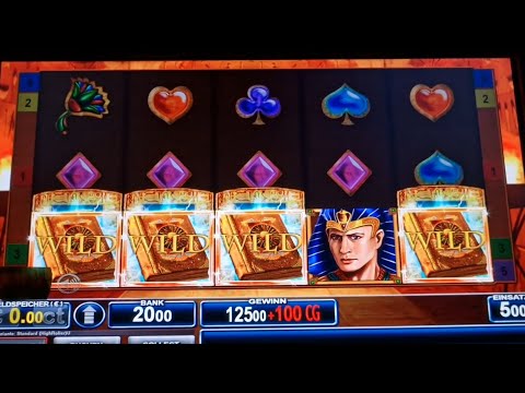 5 Männer Jackpot auf 5 Euro Fach Bally Wulff Spielautomaten Casino Freispiele 
