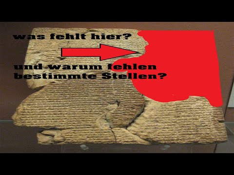 Die Geschichte von Gilgamesh & Enkidu