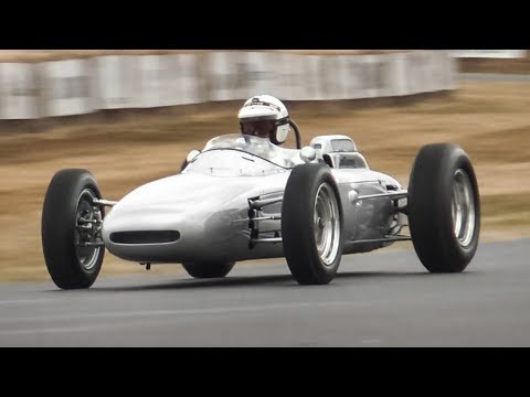 Thumbnail for 1962 Porsche 804 F1 Car: 1.5-Litre Flat-8 Engine Sound by Supercar, Porsche, Porsche 804, Car