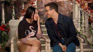 Luke Thompson and Yerin Ha Talk About THAT Intimate Bridgerton Scene 👀