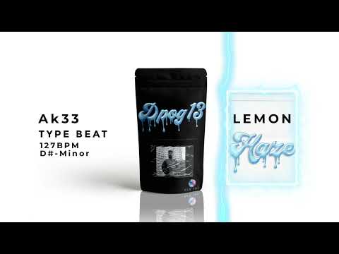 Ak33 x J2LASTEU x Azro Type Beat "Lemon Haze"