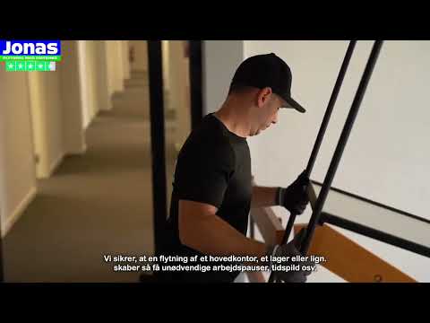 Jonas flyttefirma erhverv