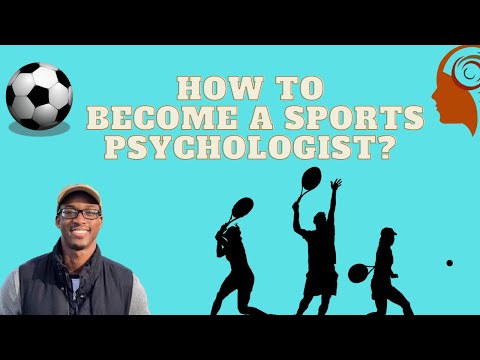 How to Become a Sports Psychologist