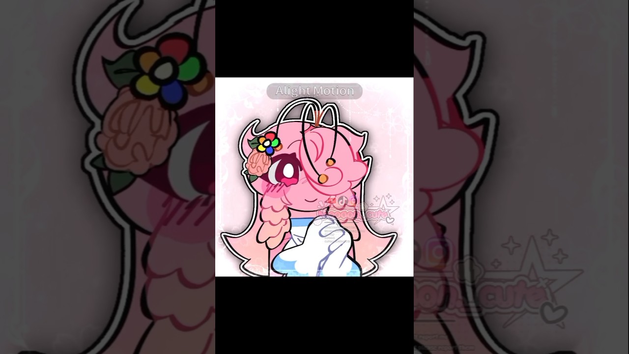 less than 3🌷 | [Oc x Oc] | GIFT: @Kyntann ⋆. 𐙚 ˚ | Dandys world Ocs 🎀