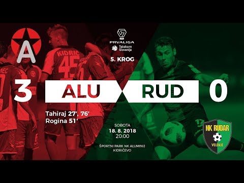 5.krog: Aluminij - Rudar 3:0 ; Prva liga Telekom Slovenije 2018/2019