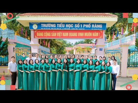 TRƯỜNG TH SỐ 1 PHỐ RÀNG – CÔNG TÁC XÂY DỰNG CƠ SỞ VẬT CHẤT, CẢNH QUAN NHÀ TRƯỜNG GẮN VỚI XÂY DỰNG TRƯỜNG HỌC ĐẠT CHUẨN QUỐC GIA